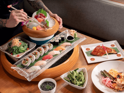 NOBU Singapore — Japanese restaurant in Orchard