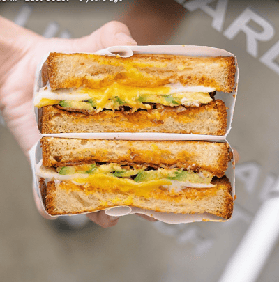 BreakfastGrill - East Coast — Cafe restaurant in Katong