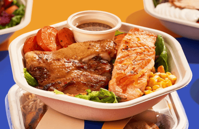 Grains & Co. @ One Raffles Place
