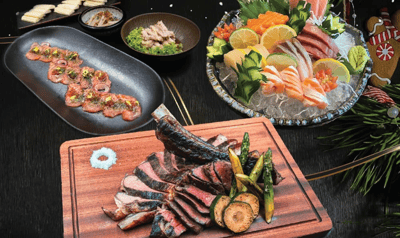 Monzen Izakaya and Grill