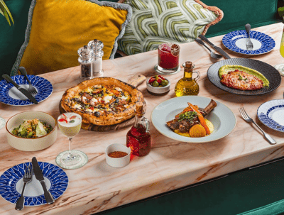 Publico Ristorante — Italian restaurant in Clarke Quay