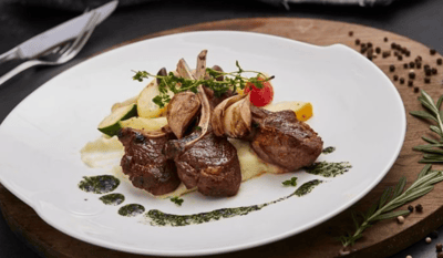 Crystal Cafe, Orchard Grand Court — Buffet restaurant in River Valley