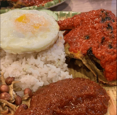 Nasi Lemak Ayam Taliwang - Ang Mo Kio — Malaysian restaurant in Ang Mo Kio