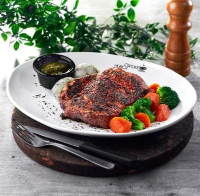 Hub & Spoke Cafe — Western restaurant in Changi