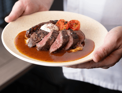 LeVeL33 — Modern European restaurant in Downtown Core