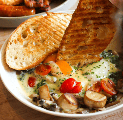 The Brewing Ground — Cafe/Western restaurant in Bedok