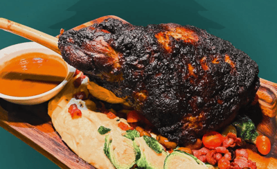 Kontiki — American restaurant in Kallang