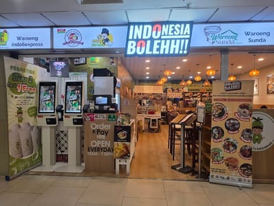 INDONESIA BOLEH — Indonesian restaurant in Orchard