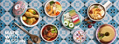 HarriAnns Nonya Table — Peranakan restaurant in Downtown Core