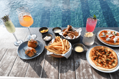 The Roof Garden — Bar restaurant in Orchard