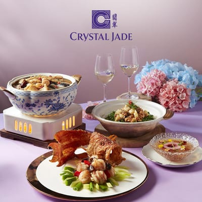 Crystal Jade Golden Palace — Chinese restaurant in Orchard