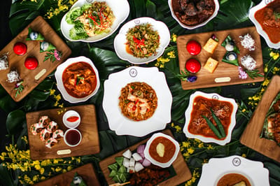 Violet Oon - ION Orchard — Asian restaurant in Orchard