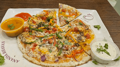 Ananda Bhavan Vegetarian - Changi — Indian restaurant in Tampines