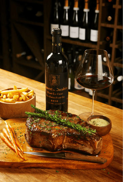Chez Suzette — French restaurant in Outram