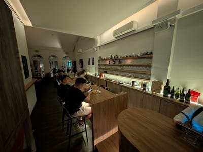 Last Word — Japanese restaurant in Downtown Core