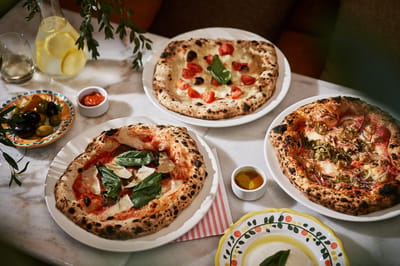 Cicheti — Pizza restaurant in Rochor