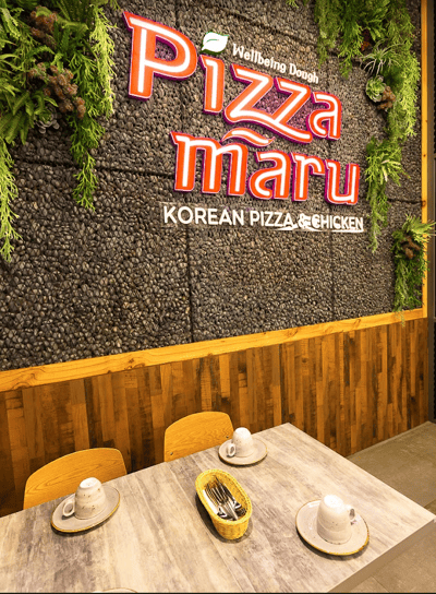Pizzamaru - Bugis+ — Pizza restaurant in Rochor