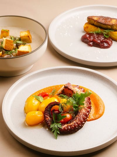 The White Label — French restaurant in Rochor