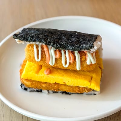 SKOSH Cafe – Japanese Inspired Onigiri, Sando & Specialty Matcha - Bencoolen