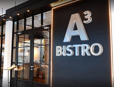 A Cube Bistro — Bistro restaurant in Geylang