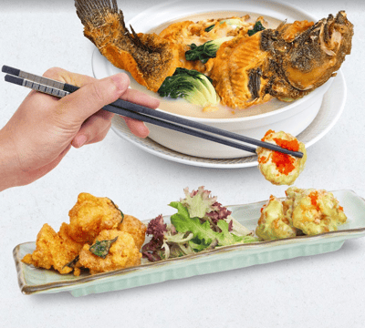 Peach Garden - The Heeren — Chinese restaurant in Orchard