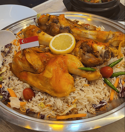 Abu Mubarak Mandi Rice Restaurant -North Bridge Road — Turkish & Mediterranean restaurant in Rochor
