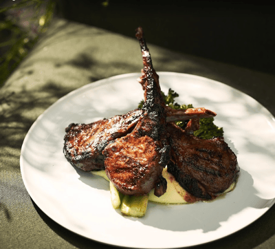 Mosella — Middle Eastern & Mediterranean restaurant in Orchard