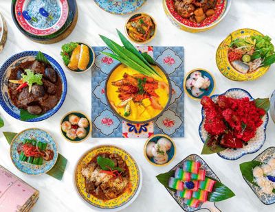 The Buffet Restaurant — Peranakan restaurant in Downtown Core