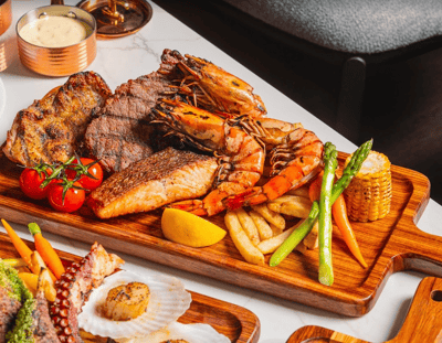 Riverside Terrace - Grand Copthorne Waterfront Hotel — Asian restaurant in Clarke Quay