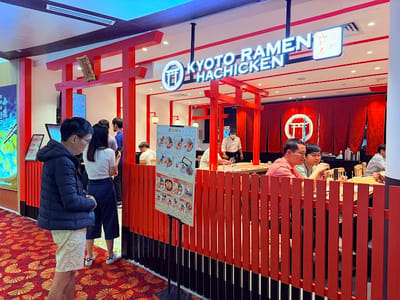 Kyoto Ramen Hachicken — Japanese restaurant in Outram