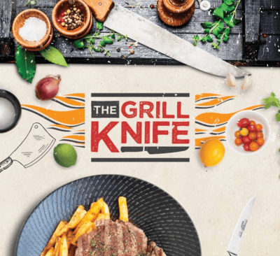 The Grill Knife — Western restaurant in Downtown Core