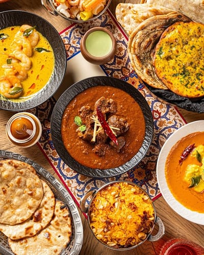Bhoomi by Milind Sovani — Indian restaurant in Orchard