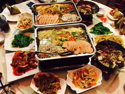 Tong Fu Ju Sichuan Restaurant — Chinese restaurant in Clarke Quay