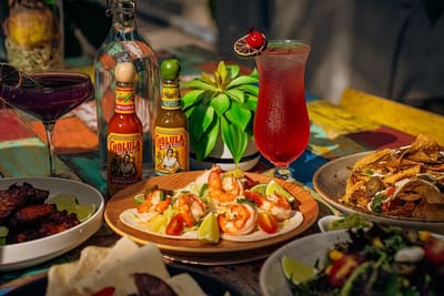 POCZARICA - Mexican Bar & Restaurant (CHIJMES) — Mexican restaurant in Downtown Core