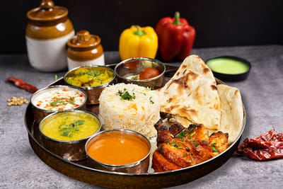 Copper Chimney - Mandai Wildlife West — Indian restaurant in Mandai