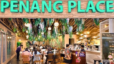 Penang Place Restaurant & Catering — Malaysian restaurant in Downtown Core