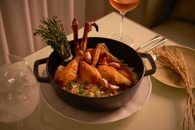 La Terrace — French restaurant in Tanglin