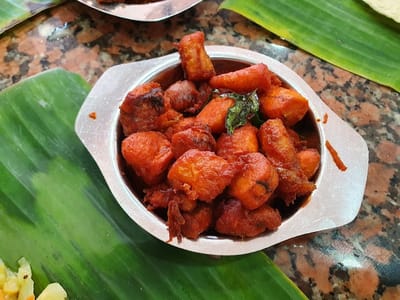 Karu's Indian Banana Leaf Restaurant — Indian restaurant in Bukit Panjang