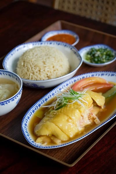 Hathaway at Capital Tower — Asian restaurant in Downtown Core