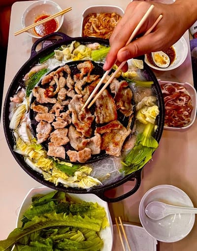 Mookata Addicts & Thai Food — Thai restaurant in Bishan