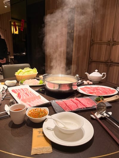 Imperial Treasure Steamboat Restaurant — Chinese restaurant in Orchard