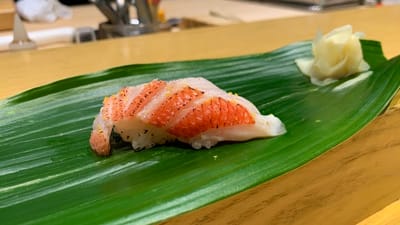 Kan Sushi Omakase & Sake bar 寛寿司 - Robertosn Quay — Japanese restaurant in Clarke Quay