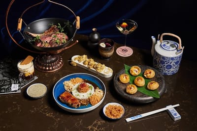 Synthesis 食拿酒稳: Traditional Chinese Medical Hall Inspired Restaurant & Cocktail Bar (Suntec City)