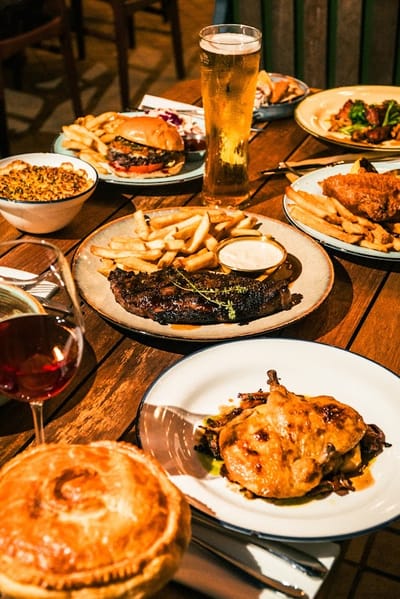 Carnaby @ Robertson Quay — British restaurant in Clarke Quay