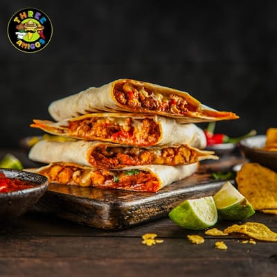 Three Amigos Mexican and Indian Cusines — Mexican restaurant in Clarke Quay