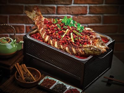 Chong Qing Grilled Fish - Downtown Core — Chinese restaurant in Downtown Core