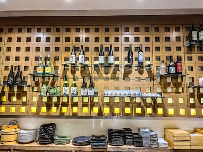 Mitsu Sushi Bar - Best Omakase in Singapore — Japanese restaurant in Outram