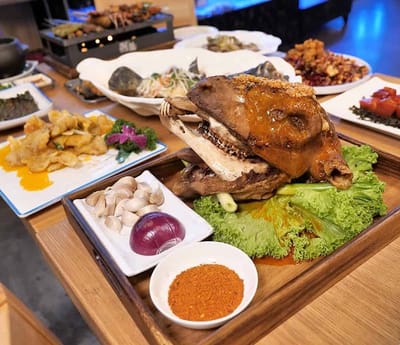 Chao Qian Seafood & BBQ Restaurant 潮签海鲜烧烤大排档@JALAN BESAR — Chinese restaurant in Kallang
