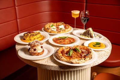 Fortuna - Italian Pizza & Pasta Restaurant — Italian restaurant in Outram