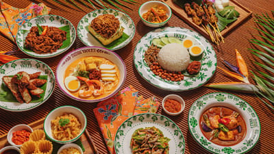 Bibik Violet — Cafe restaurant in Downtown Core